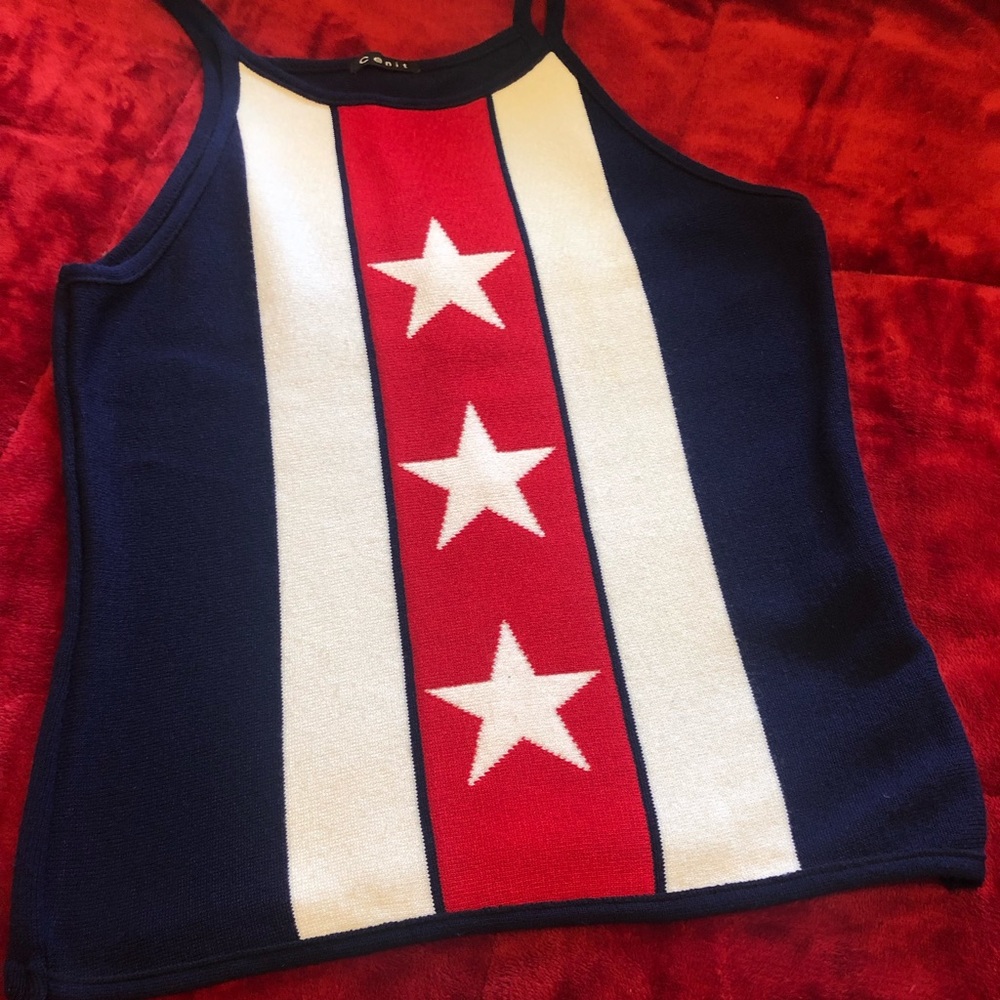 Cenit Patriotic Top
